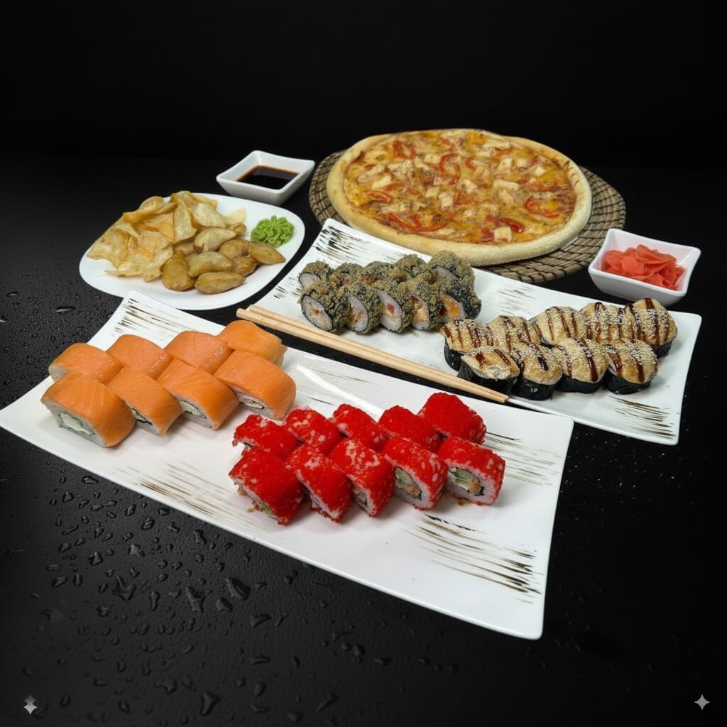 Сет Бинго c картошкой Фри