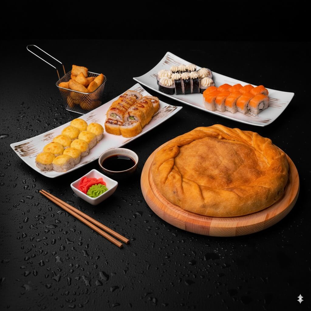 Сет Boss pie с курником