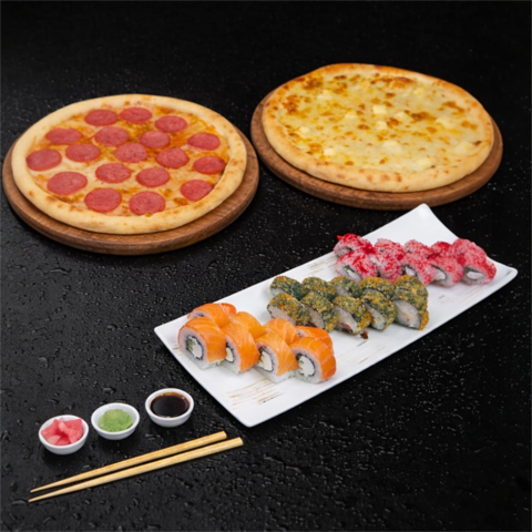 Сет Френдс с картофелем фри