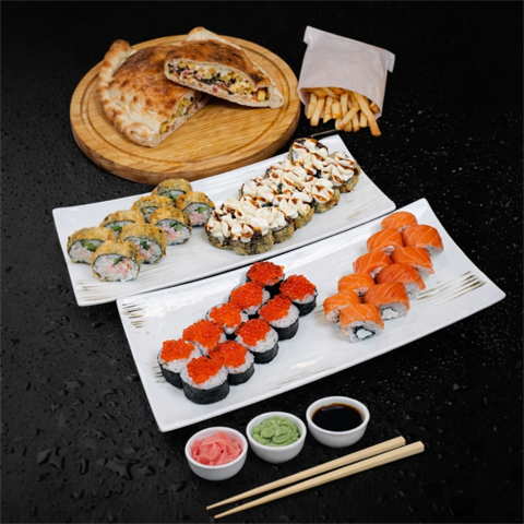 Сет Лидер с чебуреками