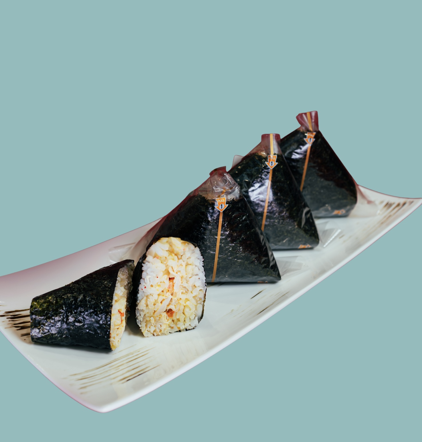 Онигири с курицей 1шт 