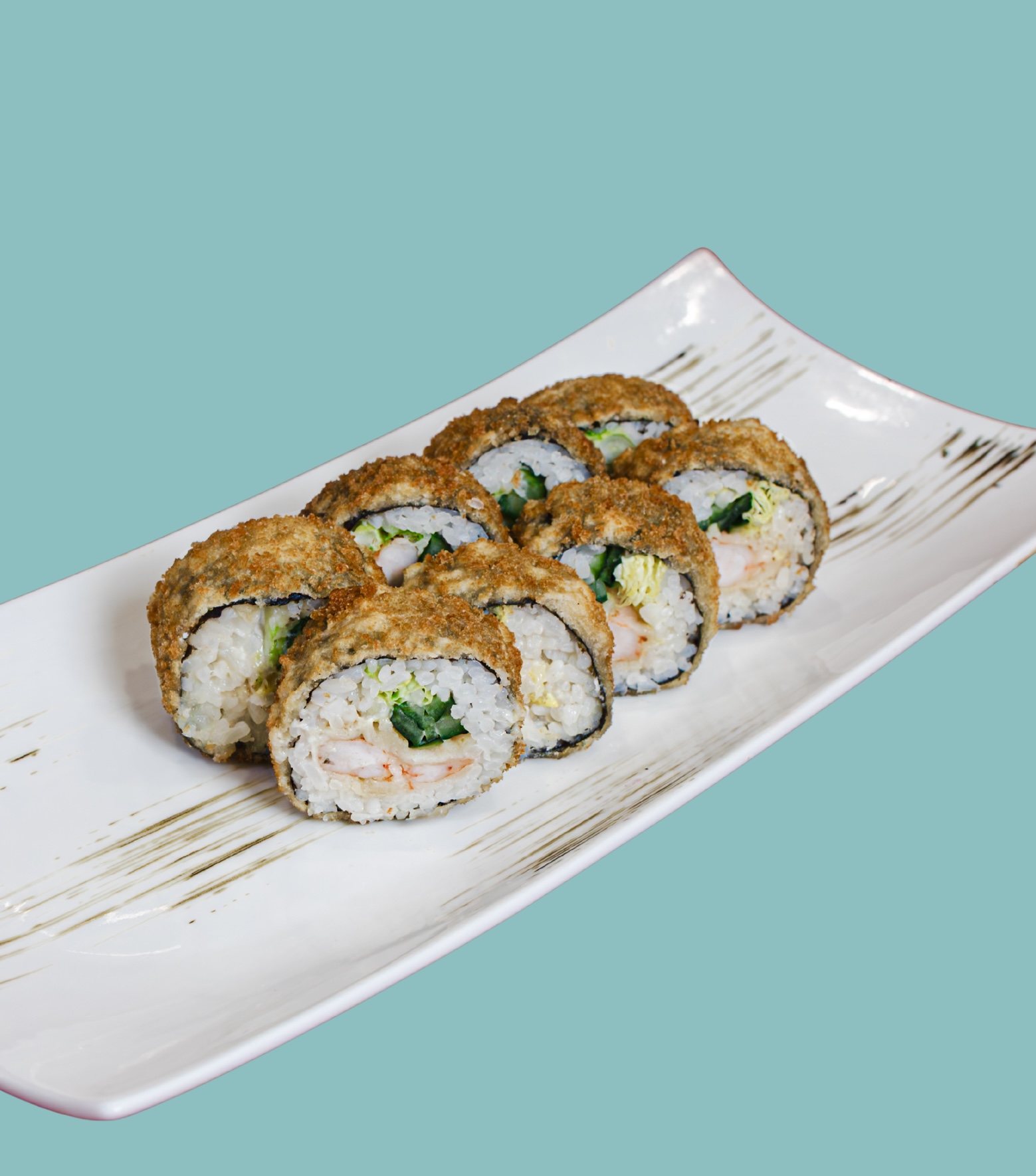 Ролл фри с креветкой 