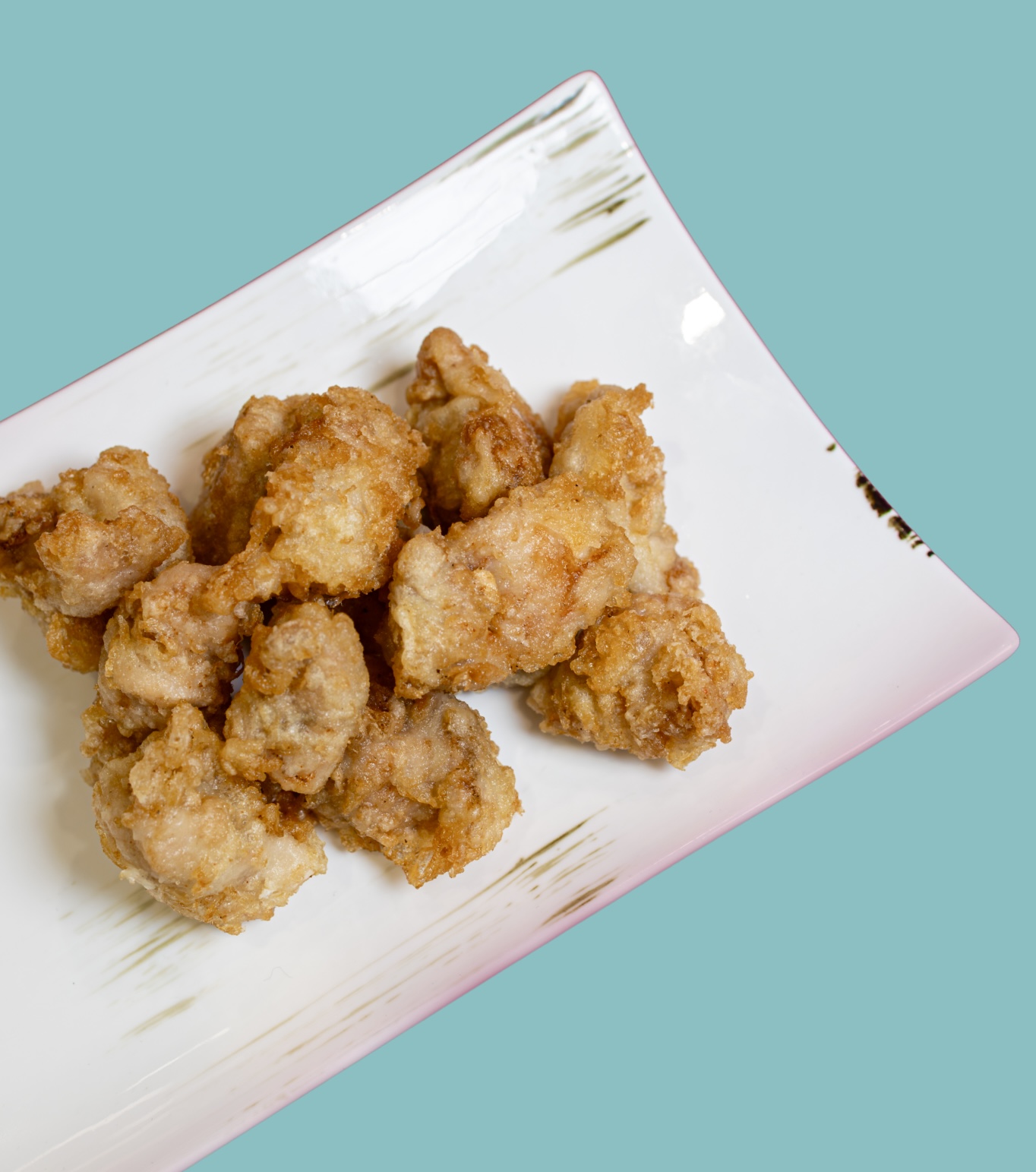 Куриный попкорн