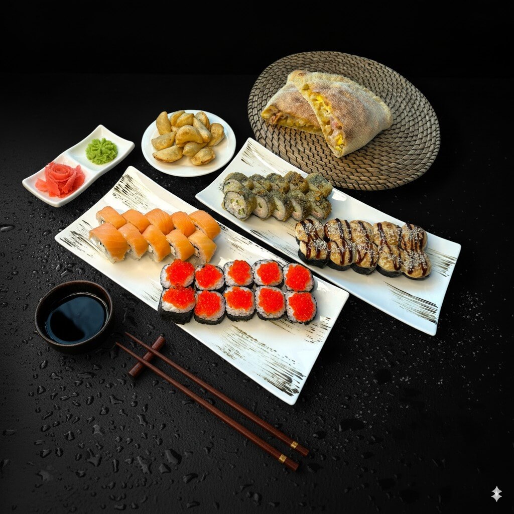 Сет Лидер с чебуреками